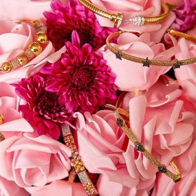 Person standing alone in a misty forest